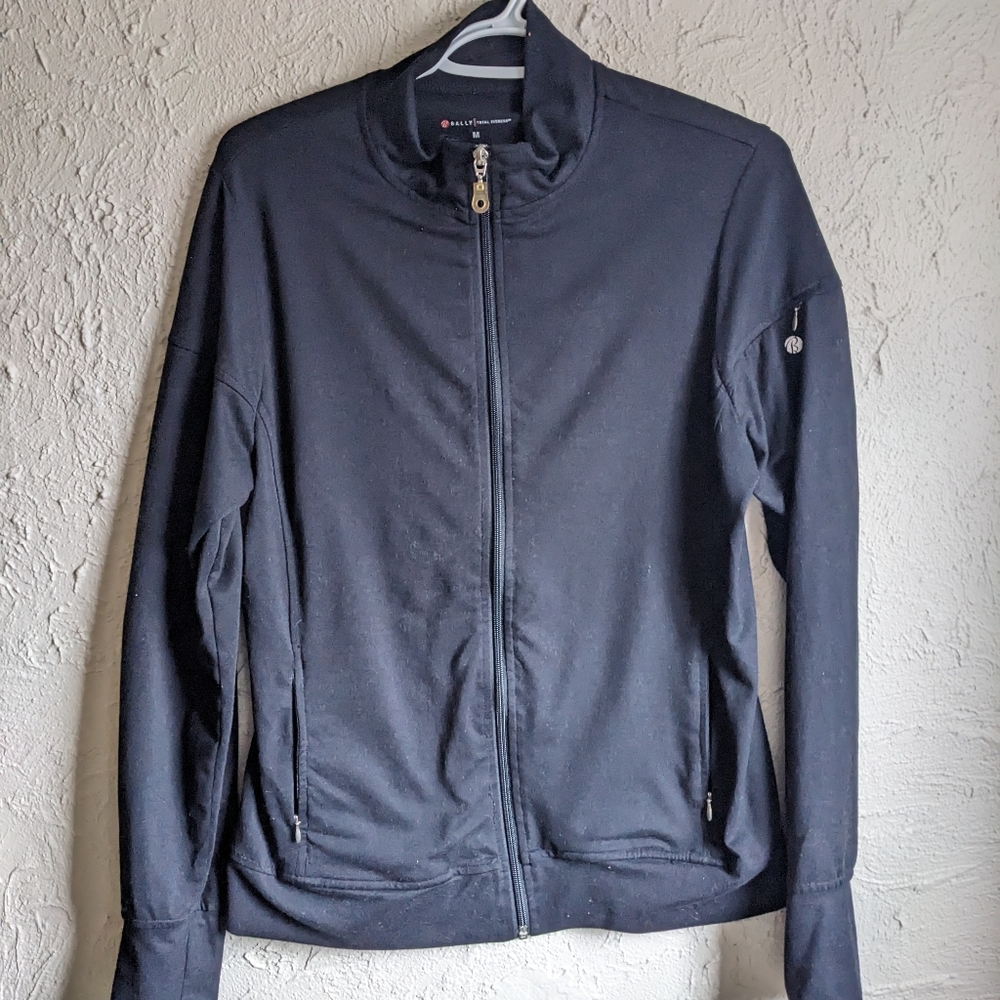 Medium Black Bali Total Fitness Jacket